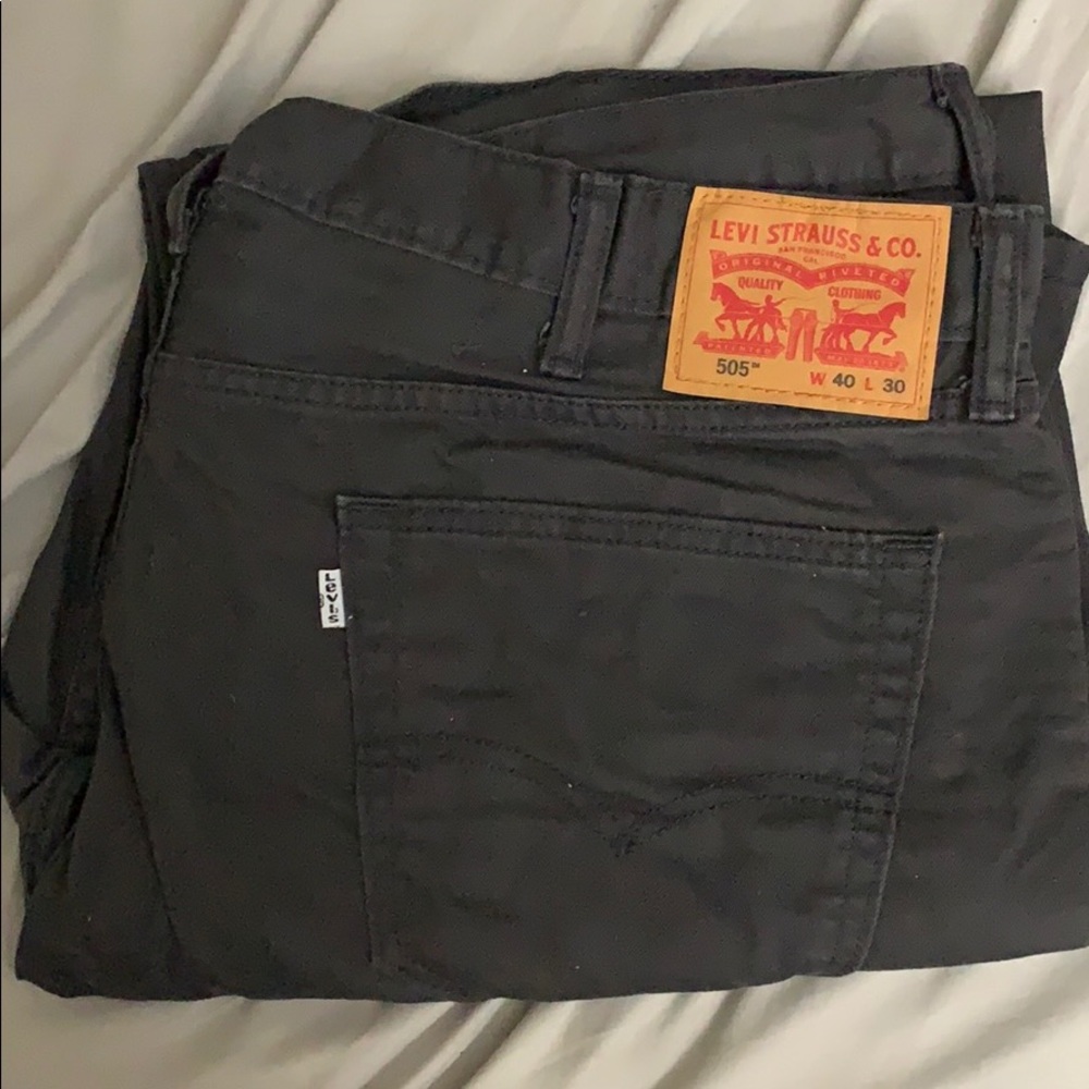 Levi’s 505 40x30 Grey Jeans